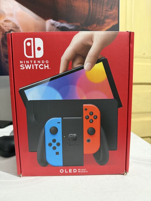 Nintendo Switch OLED
