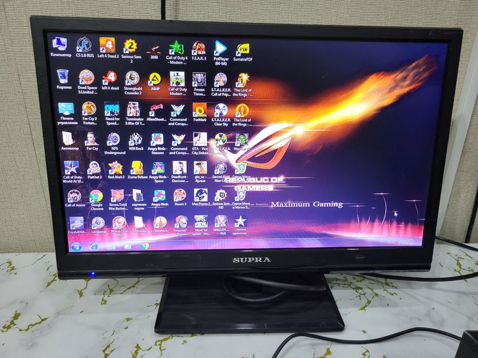 Компьютер с Играми