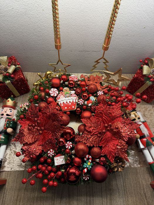 Coroniță Crăciun Brad Natural