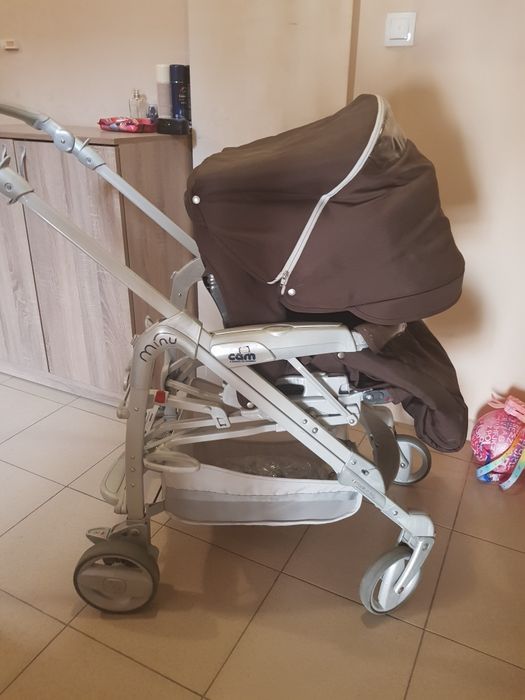 Cam minu elite, бебешка количка 3 в 1