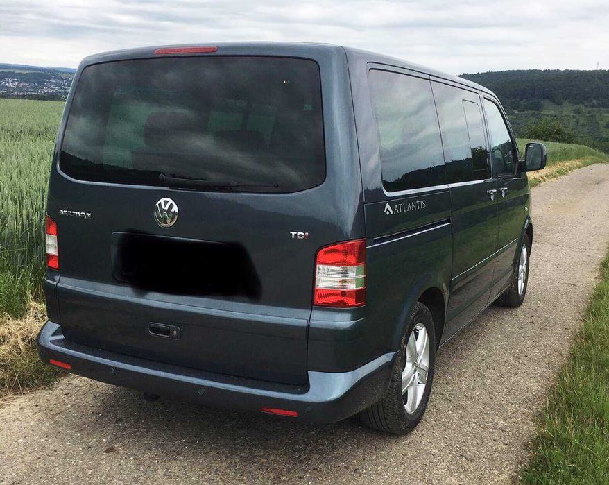 Volkswagen T5 Multivan, 2008, 1,9 TDI(131cai), klima,pilot,PDC,Navi