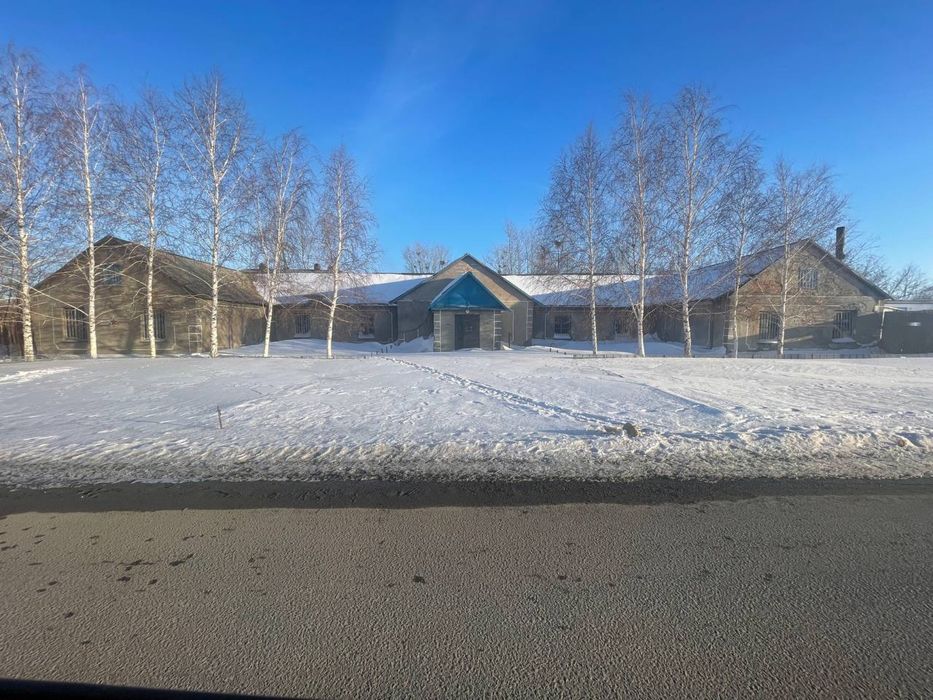 Бывшее здание военкомата