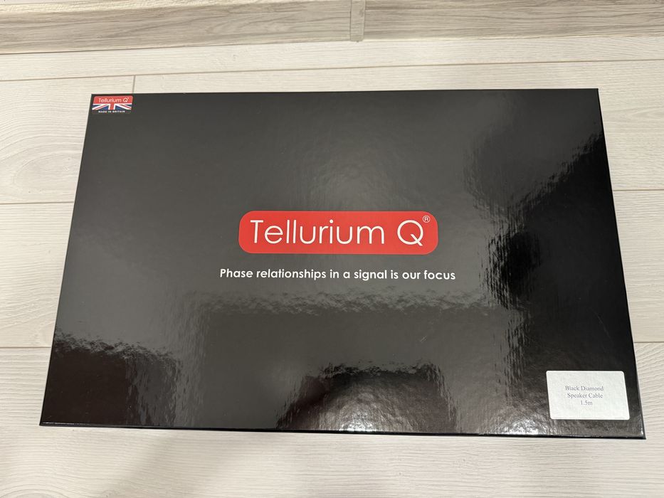 Tellurium Q Black Diamond – 1.5m * Garanție