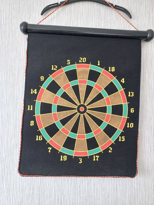 Детска игра дартс с магнитни стрелички