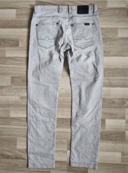 Pantaloni / Blugi Barbati, Alberto, Slim Fit - W32/34