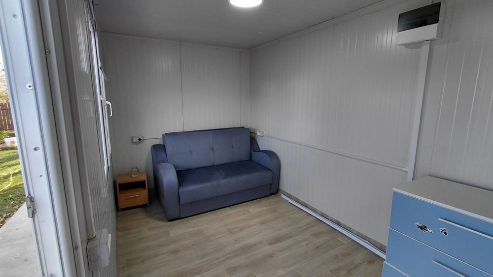 Vand container utilat