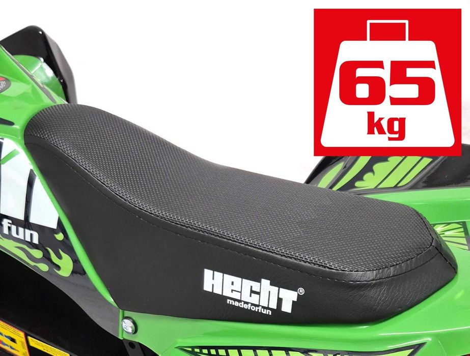 ATV electric pentru copii, putere 1000W baterie detasabila 36V 12Ah, verde