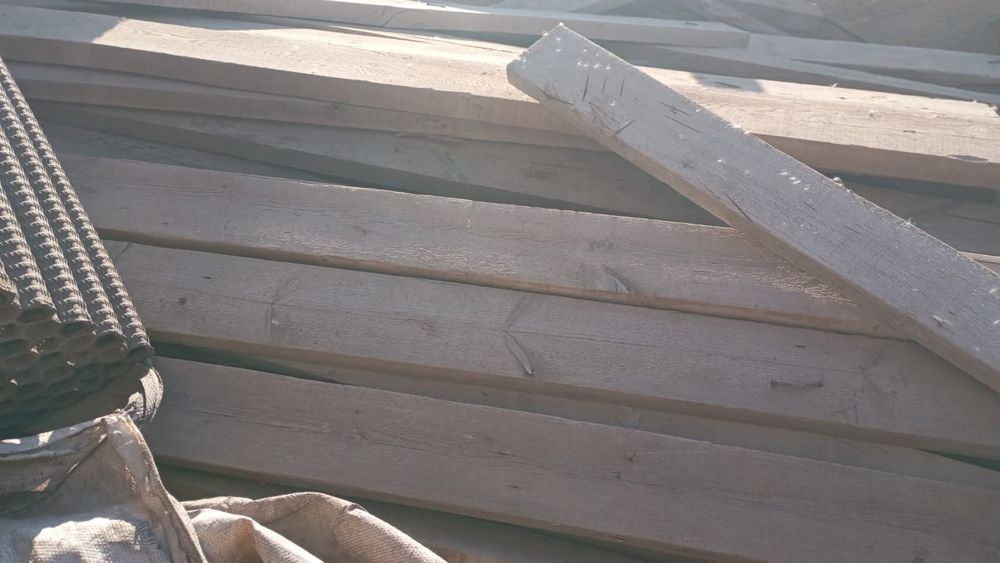 Продам доски, брусья