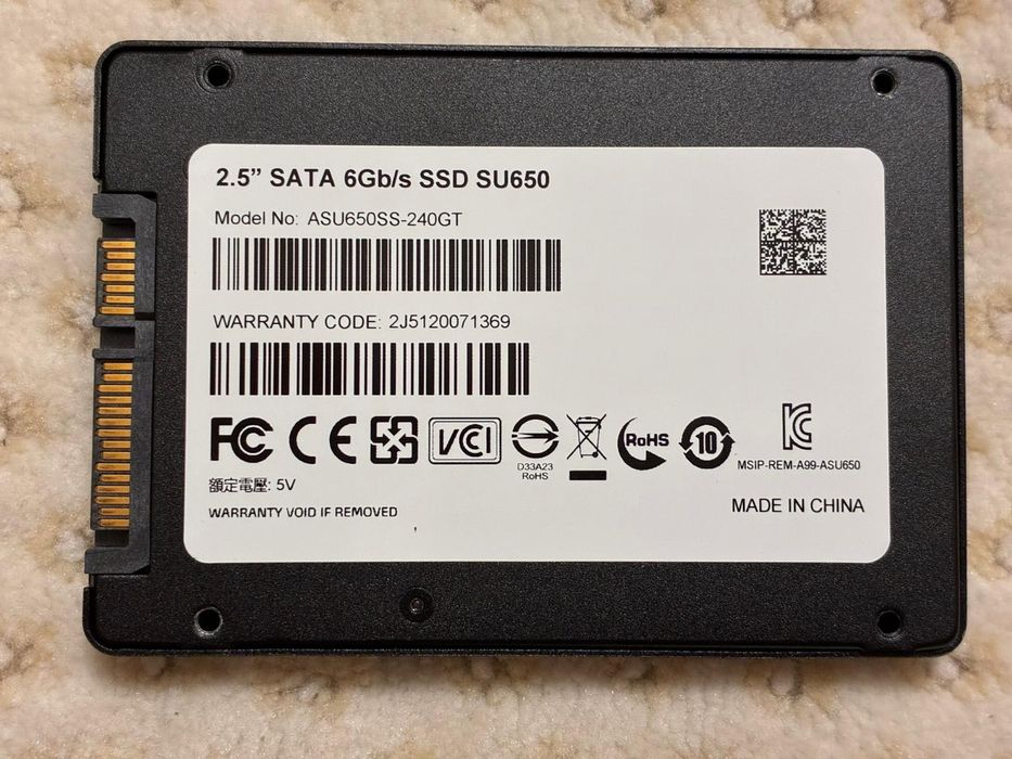 SSD Adata 240 GB