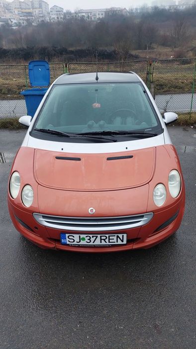 Smart Forfour Smart ForFour 1.3 Benzină – Passion – 2004 – 95 CP