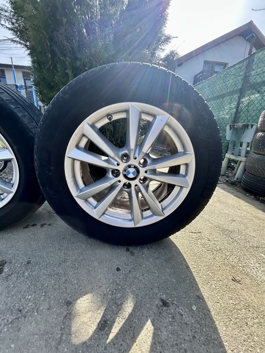Jante roti aliaj Bmw X5  5x120 cauciucurile bonus