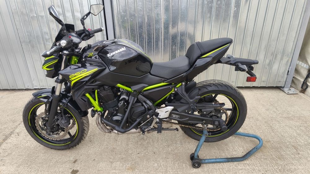 Kawasaki z650 2020 A2 ABS