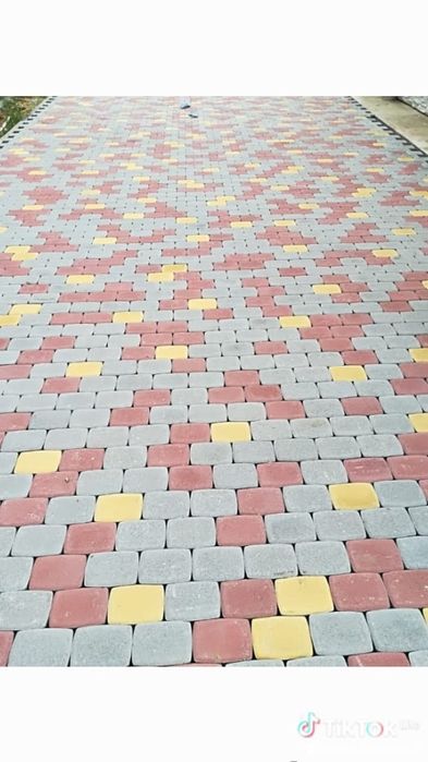 Укладки брусчатки