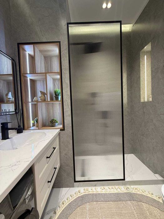 4-комнатная квартира 107,5 м² с евроремонтом в ЖК Oz Mahal