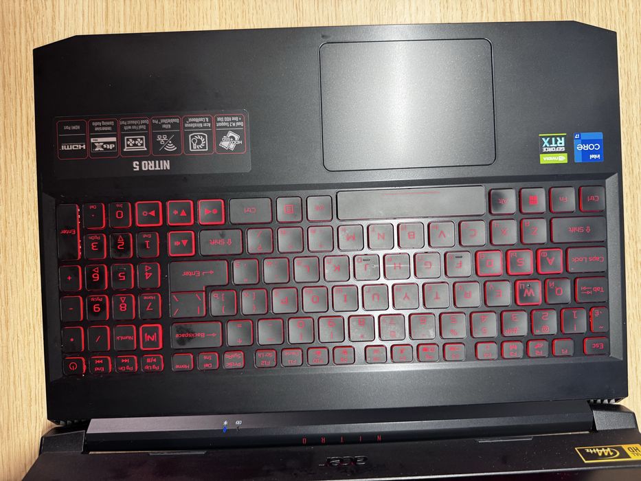 Ноутбук ASER NITRO 5