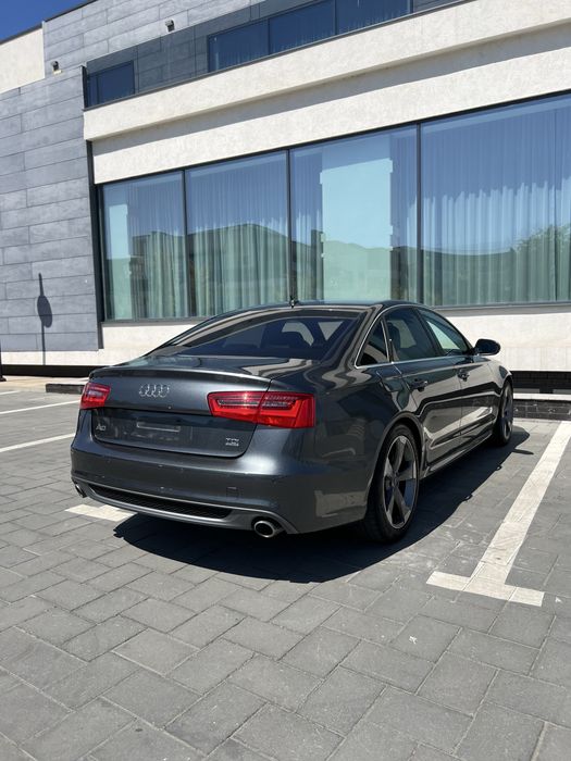 Tripla triple led Audi A6 C7 Berlina 2011-2014