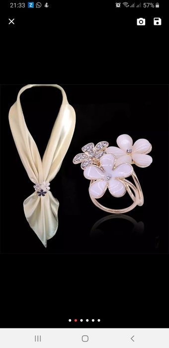 Зажимы для платка