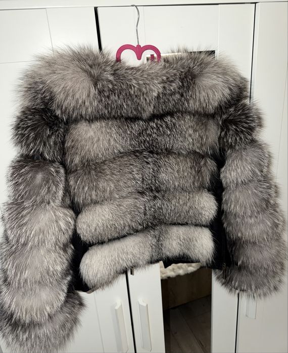 Blana naturala de vulpe