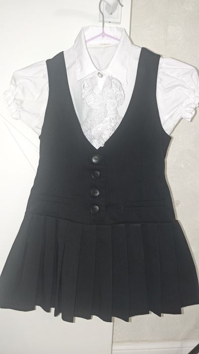 Школьный сарафан 5000 тг