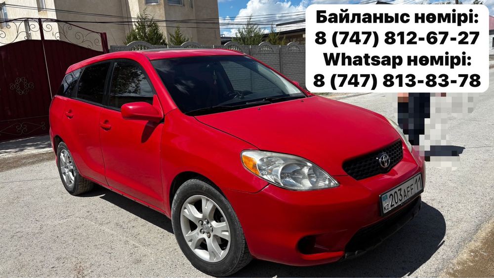 Toyota Matrix автокөлігі