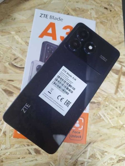 ZTE Blade A36, 64 гб (963755 г. Кокшетау, ул. Абая 128, 21)