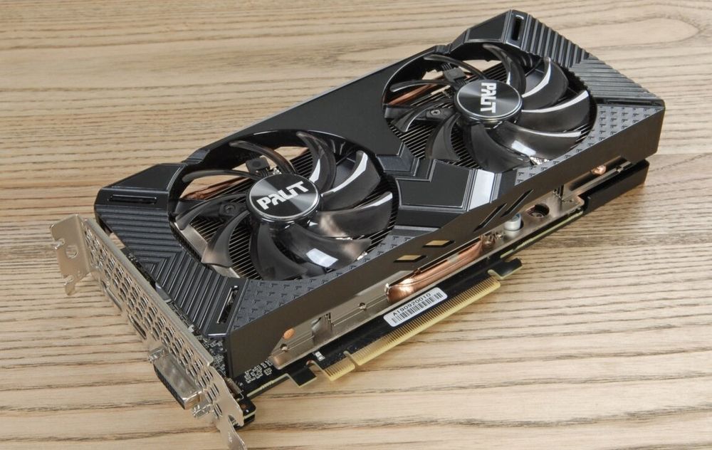 Продам видеокарту 1660 TI и 1050TI