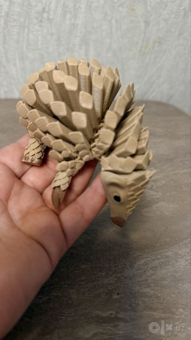 Игрушка-антистресс Гибкий Панголин (Flexi Pangolin) 3D-печать
