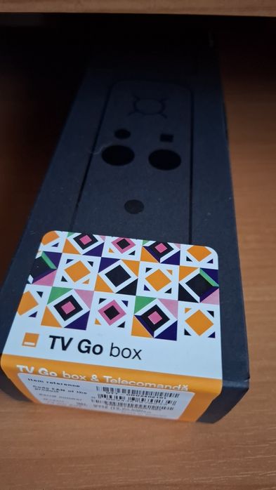 box 4K orange go tv SMART NOU SIGILAT