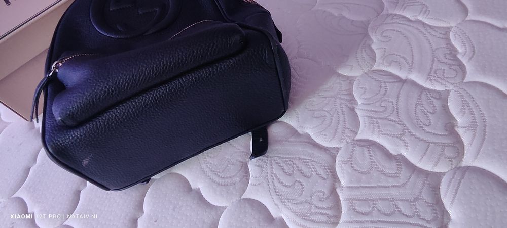 Рюкзак кожаный женский