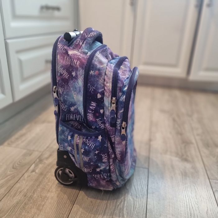 Ghiozdan Troler St Right fete mov