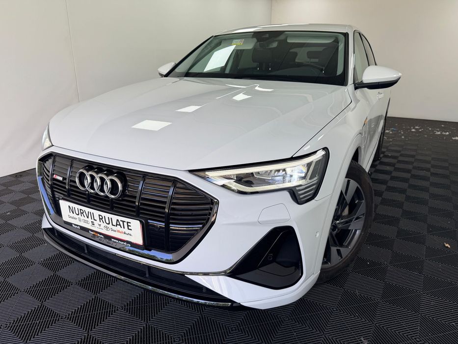 Audi e-tron Primul Proprietar,istoric service, TVA deductibil