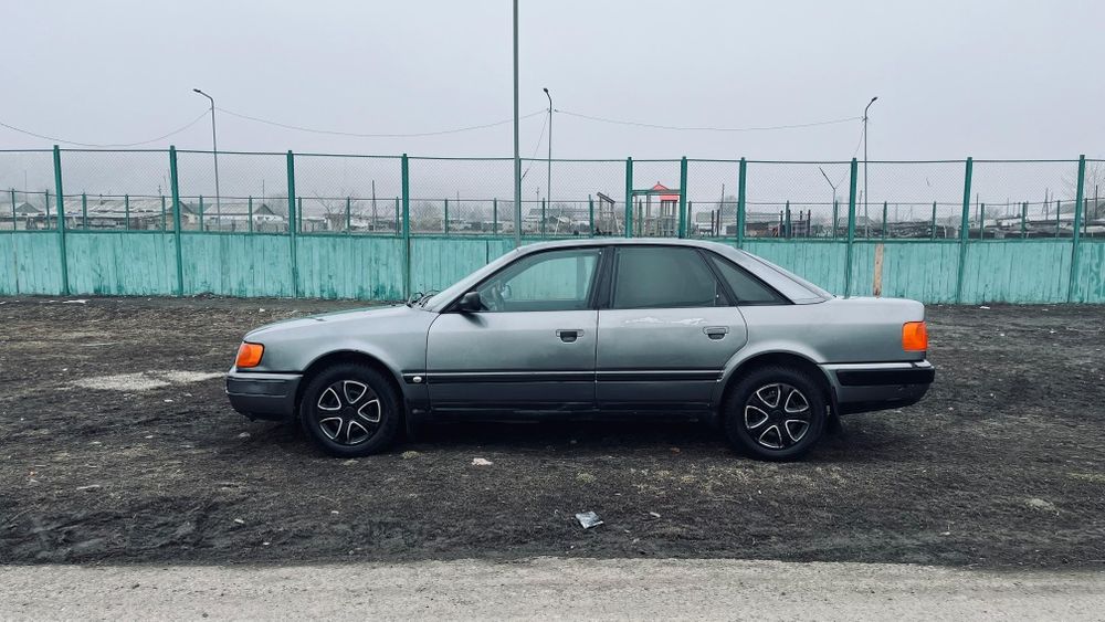 Ауди 100 с4 2 литра моновпрыск
