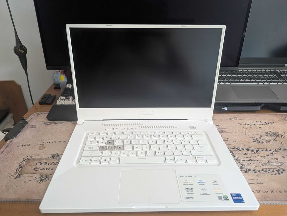 Laptop Gaming ASUS TUF Dash F15 FX516PR – i7-11370H / RTX 3070 / 40GB RAM / 1TB SSD / Display 240Hz