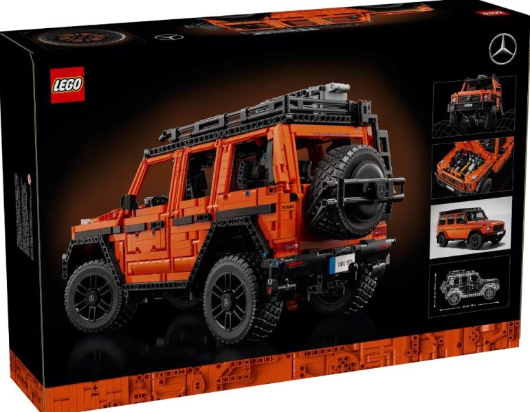 LEGO Конструктор ЛЕГО Подарок O’yinchoq Mercedes-Benz G500 Yangi Новый