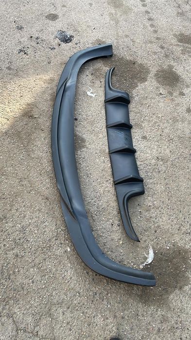 Диффузор amg w211