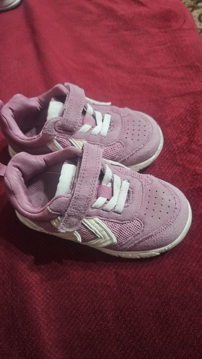 Детски маратонки Hummel, Adidas и no brand, 25 номер