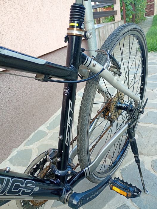 Bicicleta de aluminiu