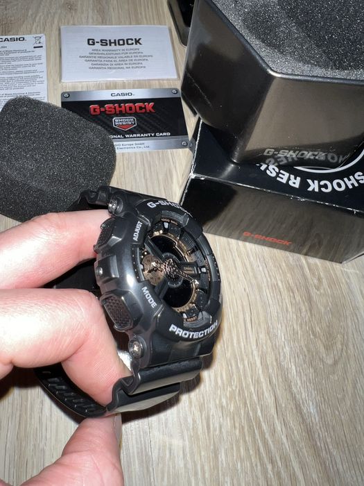 Casio G-Shock GA-110RG/rose gold