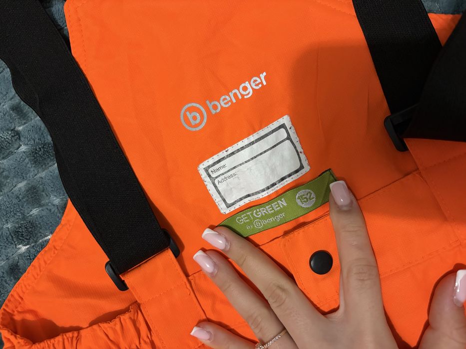 Pantaloni ski copii impermeabili Benger 152 cm