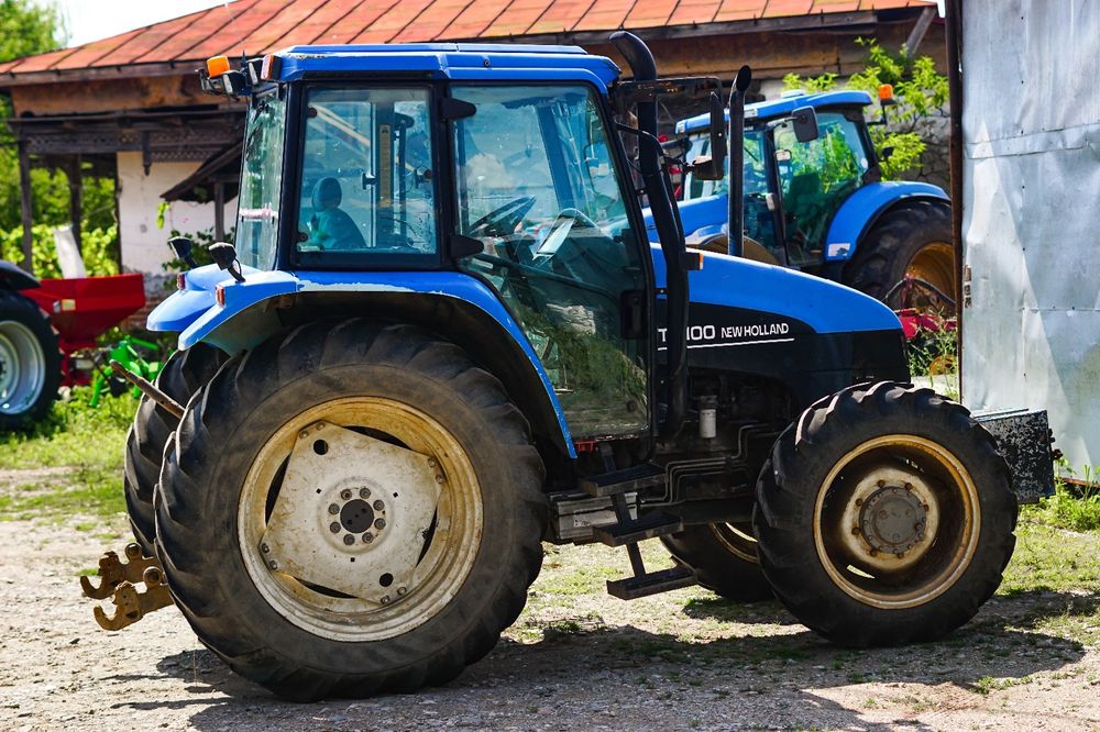 New holland Ts 100 2002