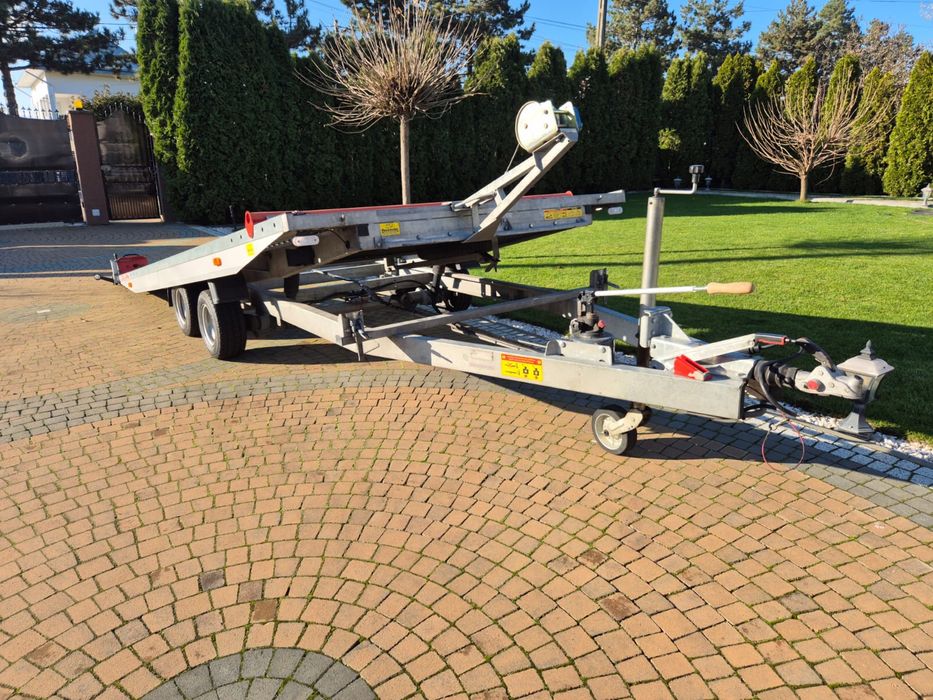 Platforma / autotransporter / remorca Vezeko 3000