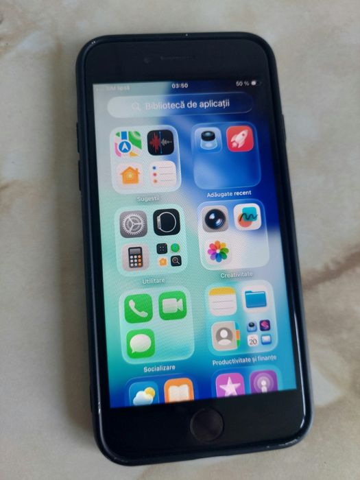 [SE2] Vând Apple iPhone SE 2 de 128Gb + husă BONUS //poze reale