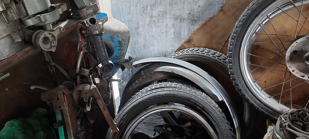 Детали ретро мопедов СССР