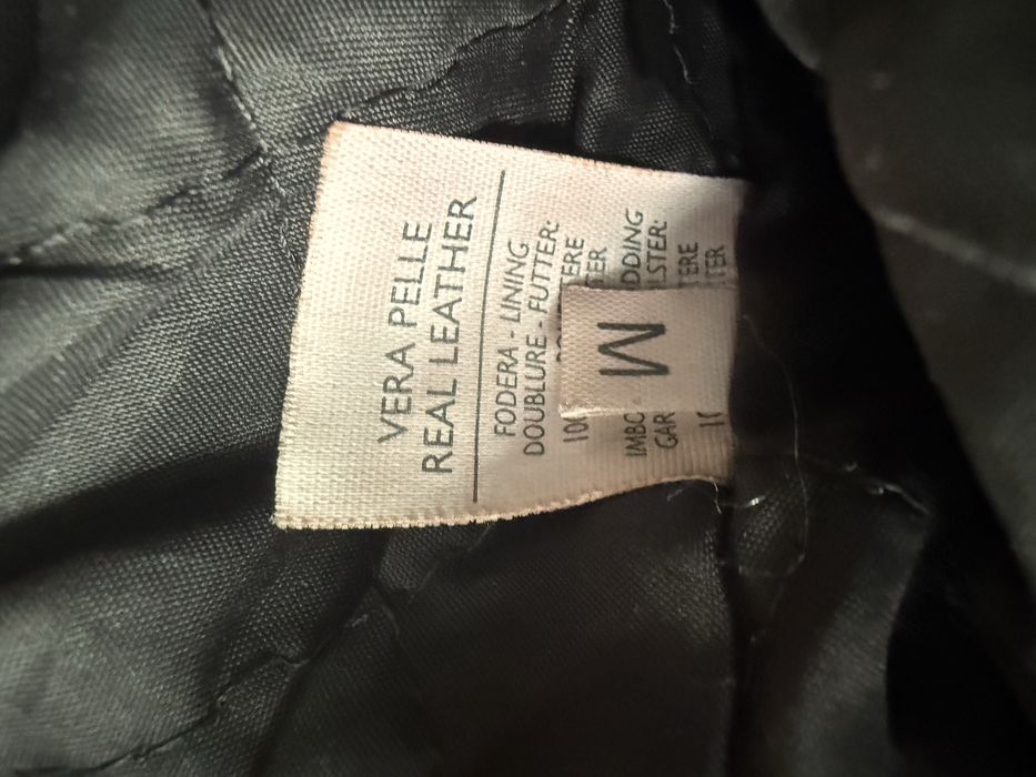 Palarie piele , impecabila