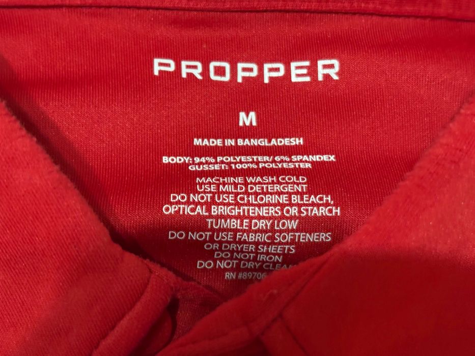 Tricou polo cu maneca lunga Propper