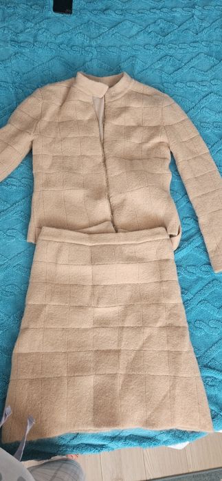 Costum lână elegant