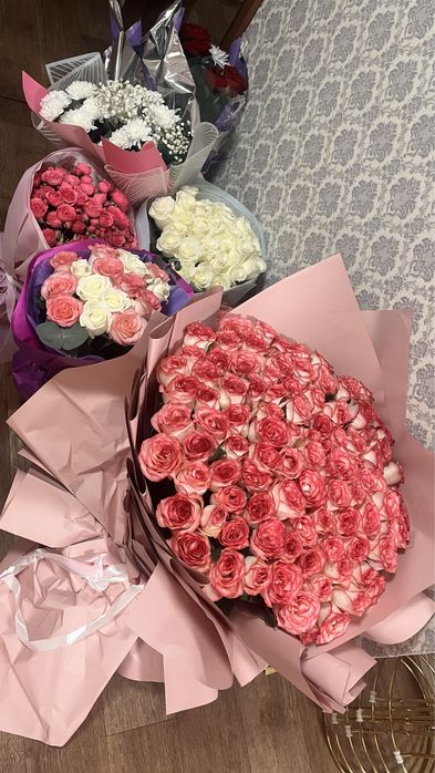Продаем цветы по низкой цене