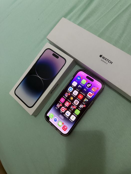 Айфон 14 про 256