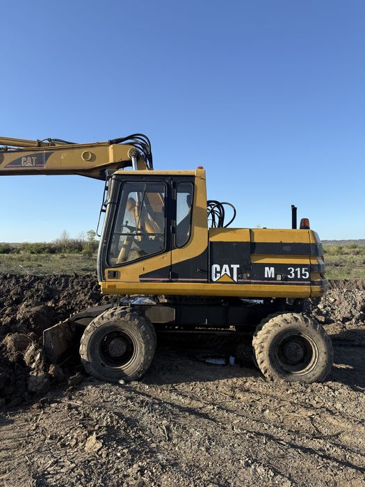 Excavator cat 315