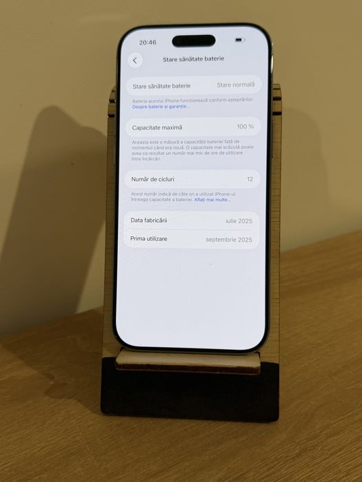 Vand iphone air 256 , folosit ceteva zile , garantie